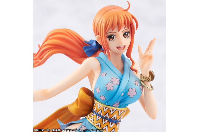 「ワンピース」くノ一装束のナミ、スラリと伸びる脚線美に注目！フィギュア化 画像