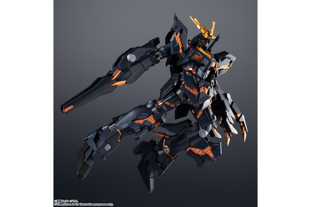 「ガンダムUC」黒きユニコーンガンダム“バンシィ”、アクションフィギュア化！ こだわり抜いたシルエットに注目 画像