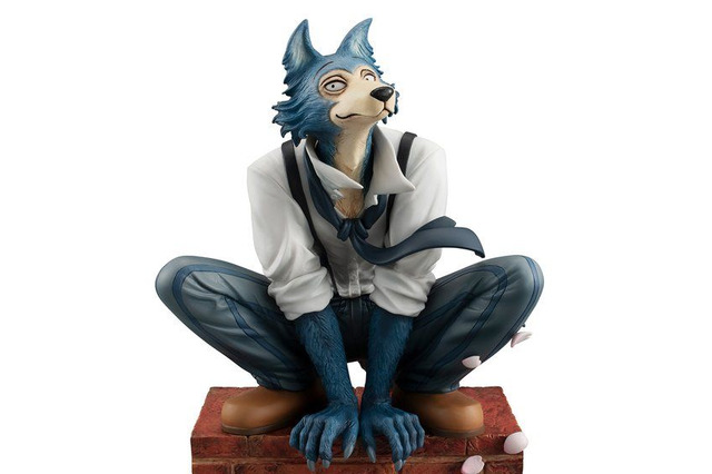 「BEASTARS」レゴシ、フィギュア化！”心やさしいオオカミ”の穏やかな笑顔に注目 画像