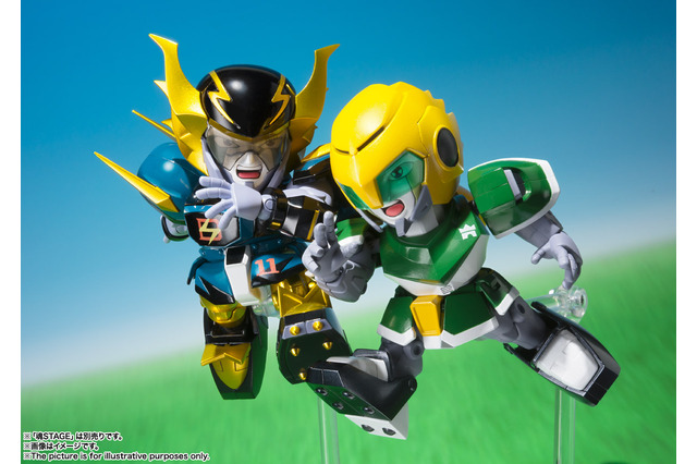 「アイアンリーガー」マッハウインディ＆ゴールドフット、正々堂々と超合金フィギュア化 画像