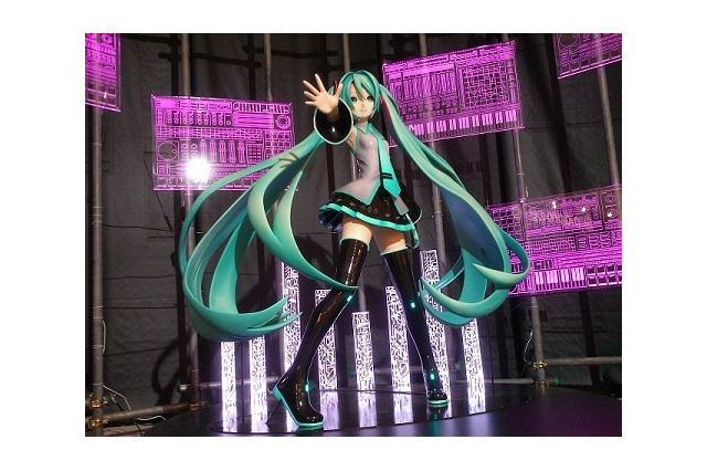 「初音ミク」が全天周映像で降臨　「TRANS CITY FEAT. HATSUNE MIKU」別府で開幕 画像