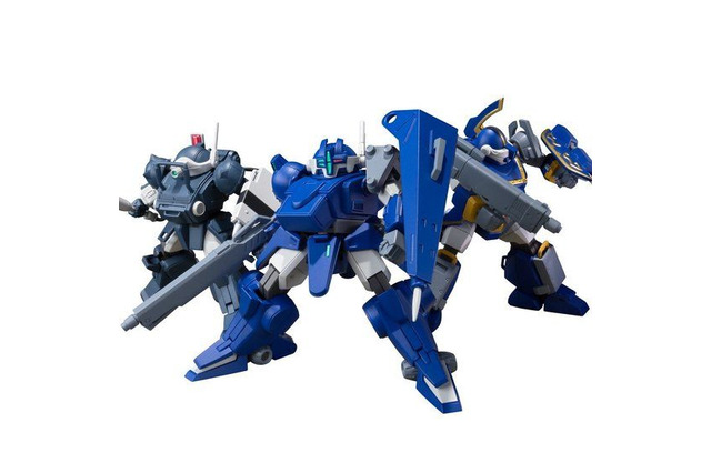 ボトムズ外伝「青の騎士ベルゼルガ物語」のAT3機が食玩“スーパーミニプラ”化！ 画像