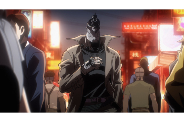 「ノー・ガンズ・ライフ」身体の機械化された“拡張者”と生身の人間が混在する社会で… 第1話先行カット 画像