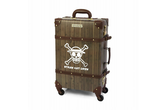 「ワンピース」“サニー号に積んでありそうな木箱”がキャリーケースに？ 麦わらストアで限定販売 画像