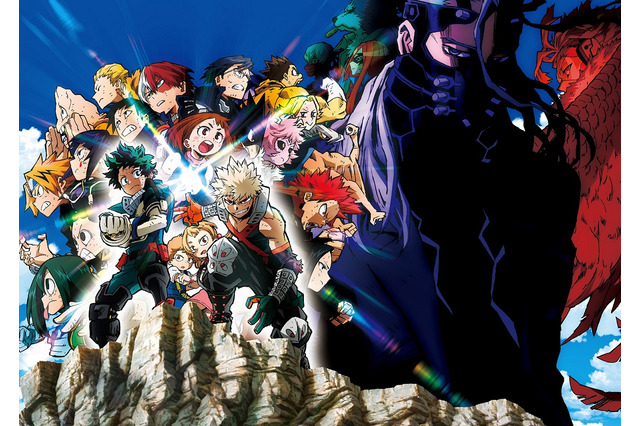 劇場版「ヒロアカ」ド迫力バトル満載の予告公開！ 主題歌はsumikaが担当「ヒロアカの一ファンとして...」 画像