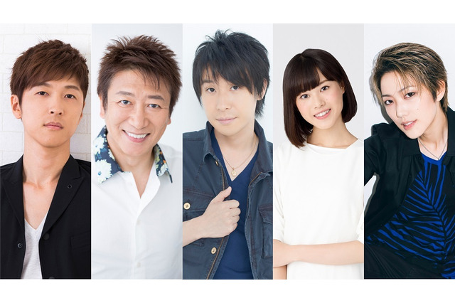 「織田シナモン信長」 櫻犬孝宏、鈴村犬一…キャスト第2弾公開！ 「覇犬アニメになること間違いなしの…」 画像