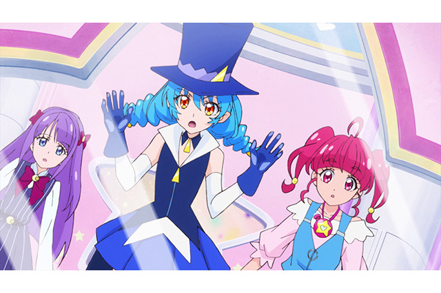 「スター☆トゥインクルプリキュア」ブルーキャットが宇宙船に潜入！ 36話先行カット 画像