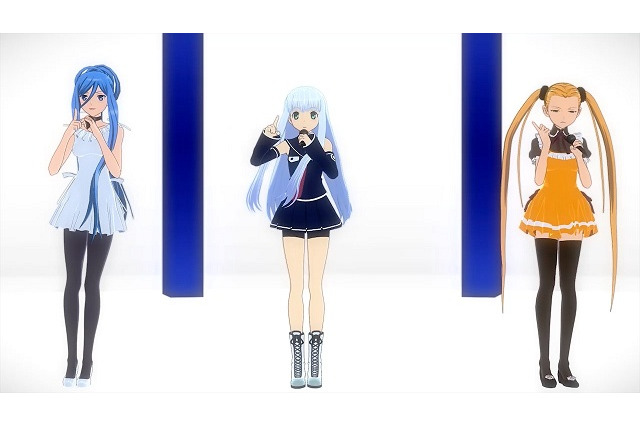 「蒼き鋼のアルペジオ」　MMDクリエイターがTridentのミュージッククリップ制作 画像