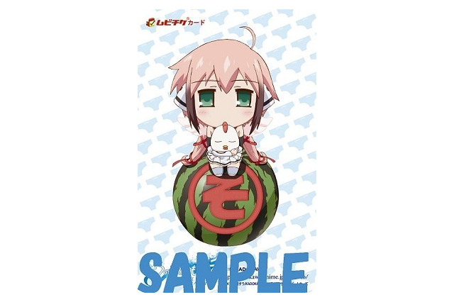 2014年劇場公開「そらのおとしもの」　劇場窓口限定前売券の特典グッズはイカロス、ニンフが登場 画像