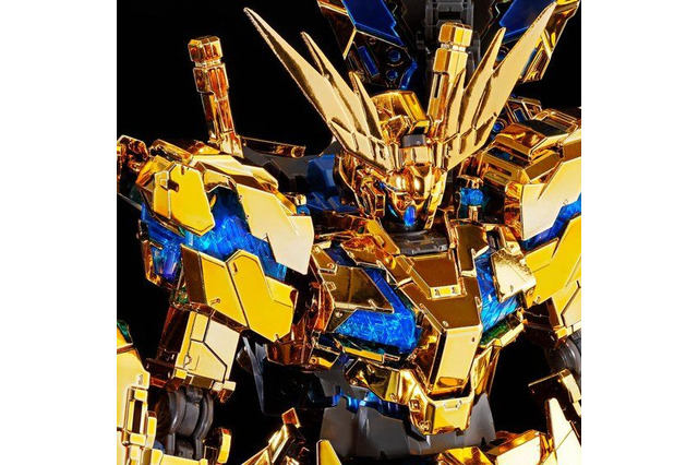 「ガンダムNT」ユニコーンガンダム3号機 フェネクス、1/144でガンプラ化！ “変身機構”の再現に注目 画像