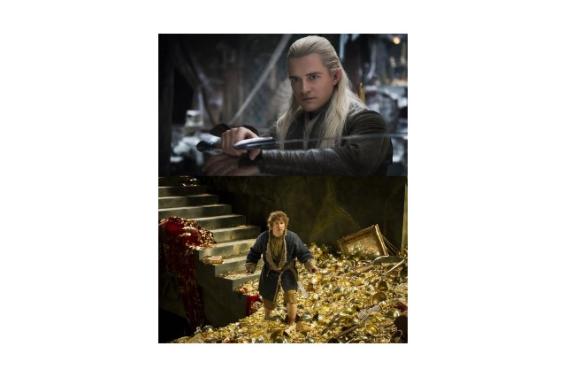 「ホビット 竜に奪われた王国」、最新予告3分間　シリーズ興収 3900億円の映像に注目 画像