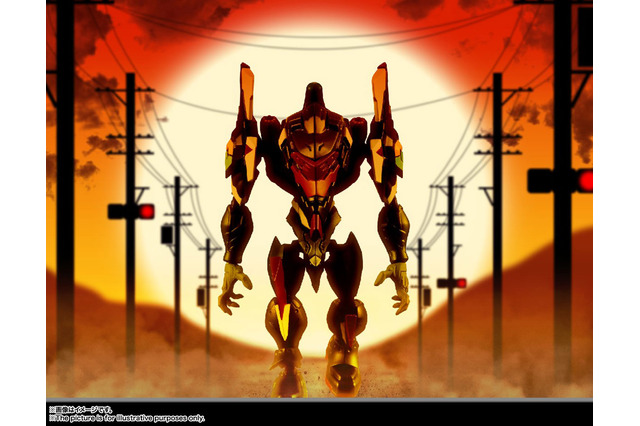 「エヴァ」3号機を侵食した“第9の使徒”立体化 おぞましい姿も表現… 画像