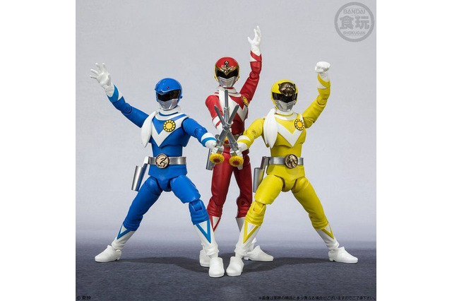 「太陽戦隊サンバルカン」輝け！イーグル！シャーク！パンサー！ 食玩フィギュア化 画像