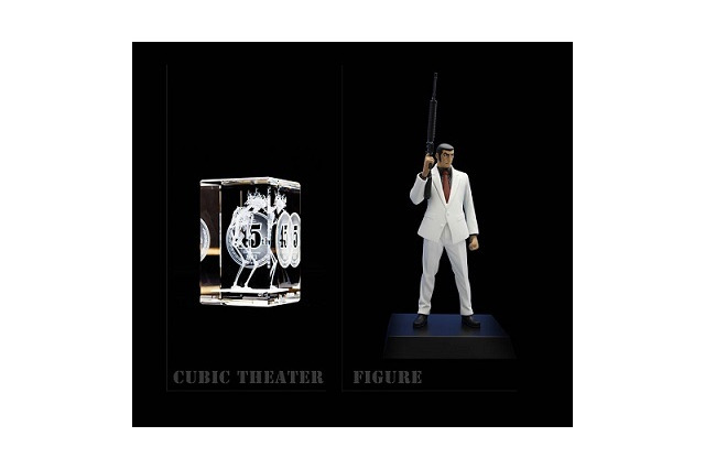 「ゴルゴ13」45周年記念アイテム　フィギュアやモデルガン<S&W M-10>など受注販売 画像