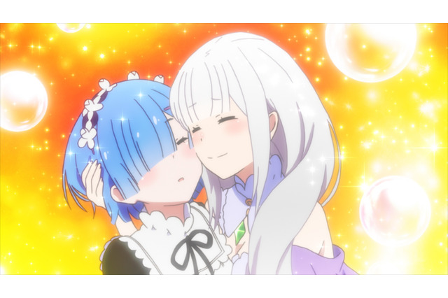 「Re:ゼロ Memory Snow」世界初無料配信決定！AbemaTVにて 画像