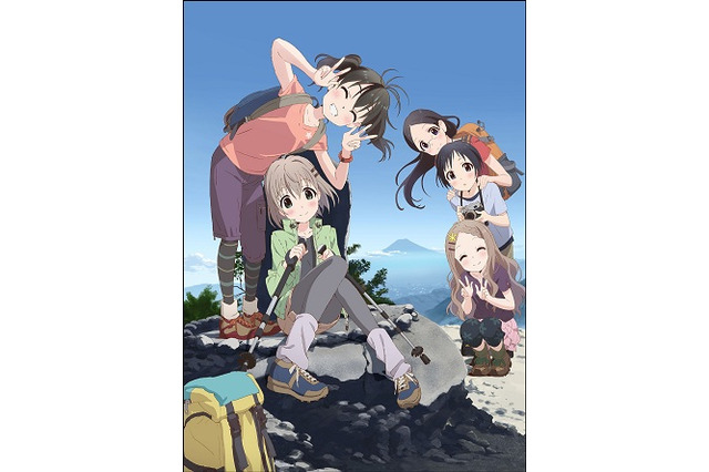 「ヤマノススメ」第2期、1話15分×2クールで　作品舞台・埼玉県飯能で発表 画像