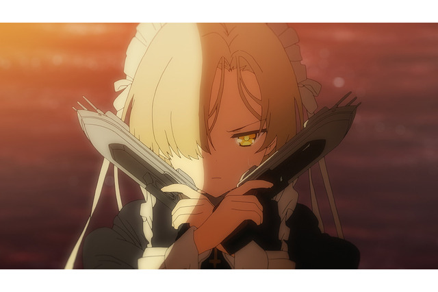 「アズールレーン」スパイのシェフィールドとエディンバラは、密談を目撃し…第4話先行カット 画像