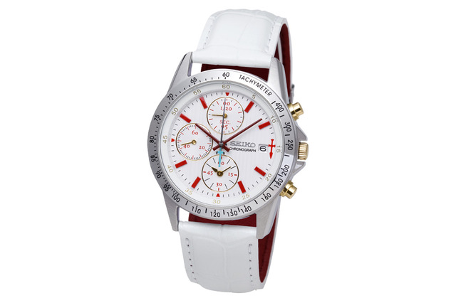 「SAO」キリト＆アスナの“愛剣”が針に！ SEIKOとのコラボモデル腕時計が2種登場 画像