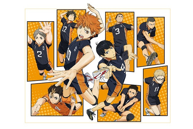 2014年4月スタート「ハイキュー！！」　細谷佳正、岡本信彦、内山昂輝、斉藤壮馬も出演 画像