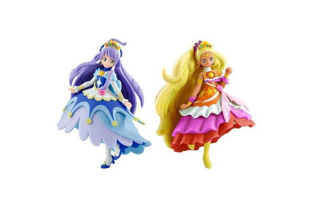 「スター☆トゥインクルプリキュア」キュアソレイユ＆セレーネがトゥインクルスタイルでフィギュアに！ 画像