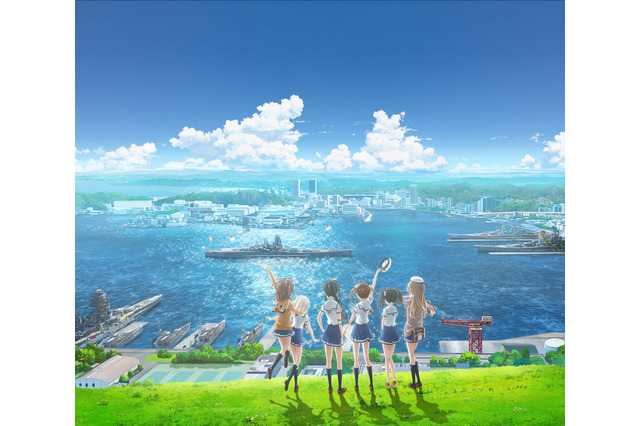 「劇場版 ハイスクール・フリート」大和・信濃・紀伊艦長の姿も！ 第2弾特報公開 画像