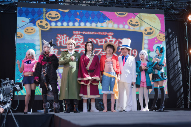 宇垣美里、えなこら人気コスプレイヤーが集結！「池袋ハロウィンコスプレフェス2019」幕が上がる 画像