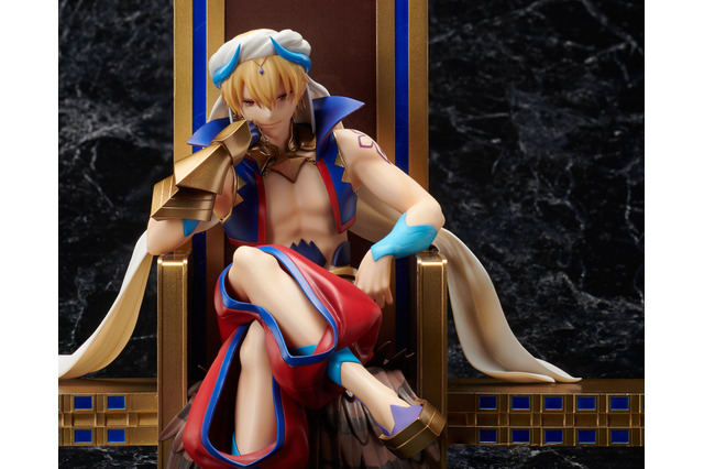「FGO バビロニア」“ほう…？面白い。オレの彫像か…”ギルガメッシュがフィギュア化 画像