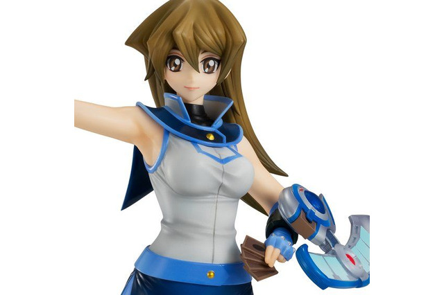「遊☆戯☆王GX」オベリスクブルーの女王・天上院明日香、デュエル姿で凛々しくフィギュア化 画像
