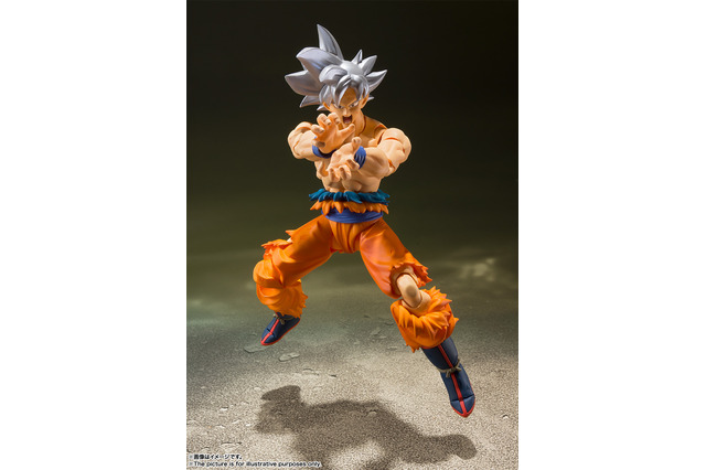 「ドラゴンボール超」“仲間を傷つける奴は許さねーぞっ!!”孫悟空・身勝手の極意フィギュア化！ 画像