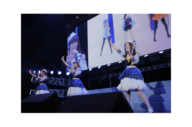 「蒼き鋼のアルペジオ」 ライブ　Tridentやナノも出演で4000人のファンが集結 　 画像