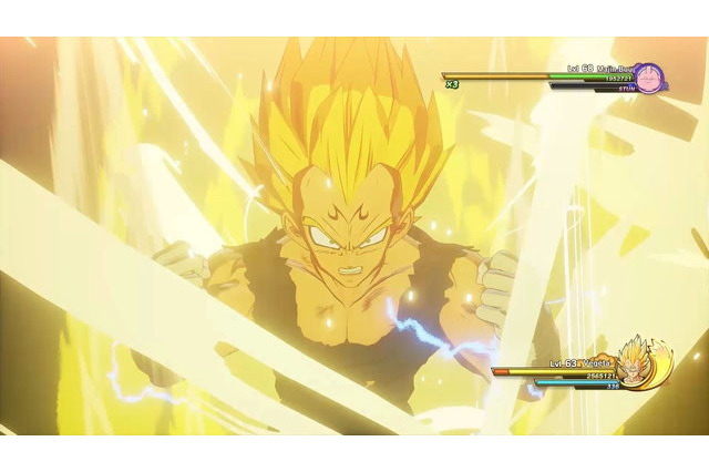 「ドラゴンボール Z KAKAROT」活躍するのは悟空だけじゃない！ ベジータVS魔人ブウ...海外向け最新映像公開 画像