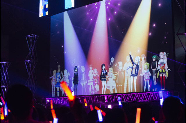 月ノ美兎さん、樋口楓、葛葉ら総勢20名バーチャルライバーが夢の競演！ 「にじさんじ Music Festival」【レポート】 画像