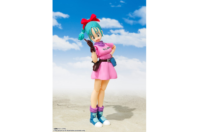 「ドラゴンボール」ブルマ“楽しい旅にレッツゴーよ！” 初登場の姿でフィギュア化 画像