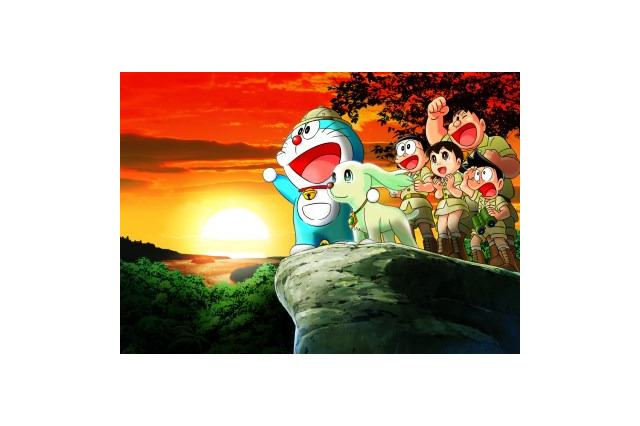 「映画ドラえもん  新・のび太の大魔境」2014年3月8日公開 主題歌はKis-My-Ft2 画像