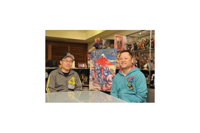 アベンジャーズ・プロジェクトを「キン肉マン」のゆでたまご応援、アメコミヒーロー執筆 画像