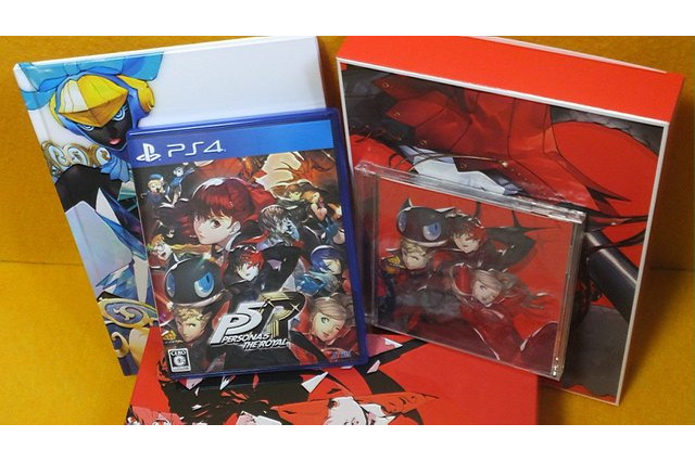 「ペルソナ5 ザ・ロイヤル」限定版を開封！ ネタバレありの設定資料集など、魅力的な特典がたくさん【レポート】 画像