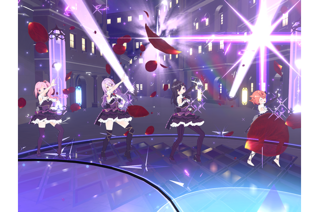 「ラピスリライツ」VRライブ第4弾！ ゴシック系亜人ユニット“IV KLORE”が魅せる物語【レポート】 画像