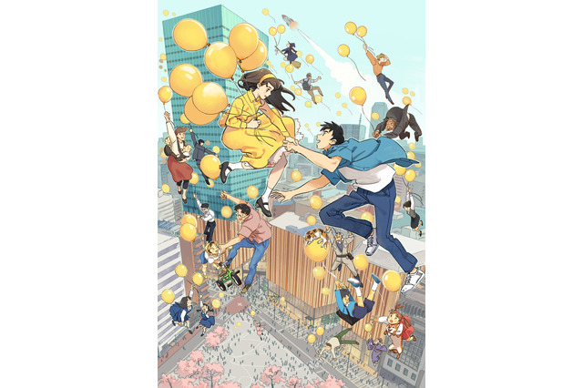 宮野真守がナレーション担当！「TAAF2020」告知映像＆メインビジュアル公開 画像