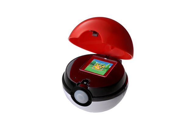 あ！ボールから抜けだした「ポケモン」ゲットを体感できるモンスターボール型液晶玩具が登場！ 画像