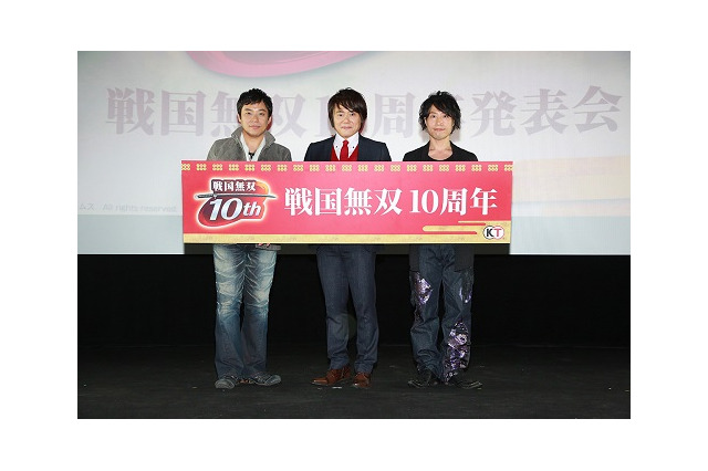 「戦国無双」アニメ化決定　2014年3月放送　本編BDを「戦国無双4」に収録 画像