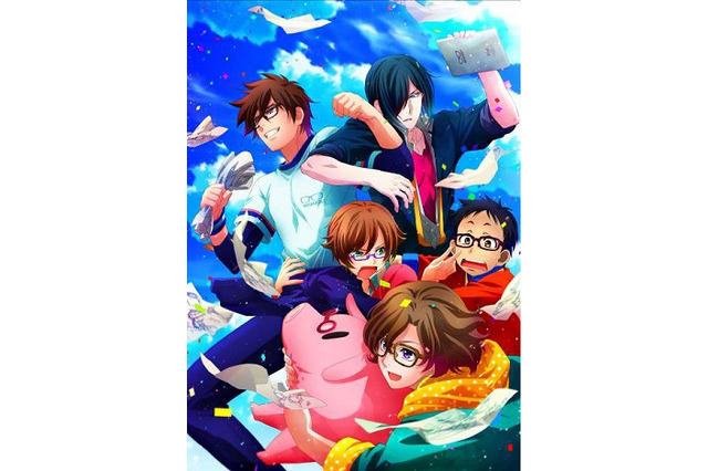 「メガネブ！」ヒマ高文化祭（ヒマフェス）　相馬鏡役の赤羽根健治さんが1日店長 画像