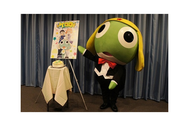 新作TVアニメ「ケロロ」2014年春　アニマックスにて放送開始予定　“ケロロ軍曹”誕生日に重大発表! 画像