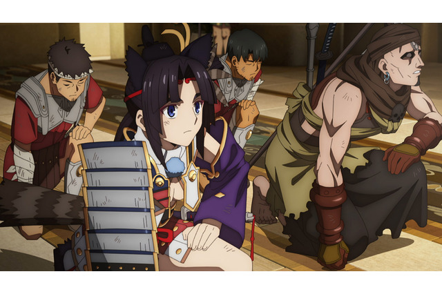 「FGO バビロニア」ギルガメッシュが失くした粘土板を回収する命を受けた藤丸だが…第6話先行カット 画像