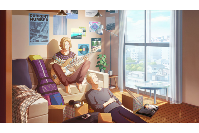 「映画 ギヴン」2020年春公開！ 春樹と秋彦の関係性示唆するティザービジュアルもお披露目 画像