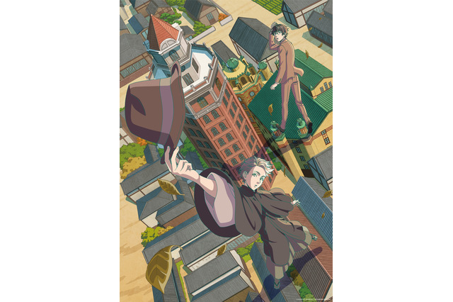 「啄木鳥探偵處」本編映像が初披露！ティザーPV第1弾と浅沼晋太郎＆櫻井孝宏の動画コメントも公開 画像