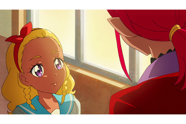 「スター☆トゥインクルプリキュア」テンジョウが教師に化けて学校にやってきて…39話先行カット 画像