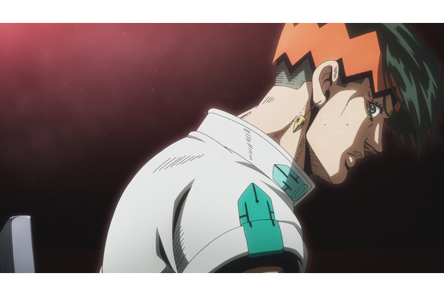 「岸辺露伴は動かない」露伴vs“奇妙な男”... 危険なゲームが始まる！ 新作OVA「ザ・ラン」先行カット 画像