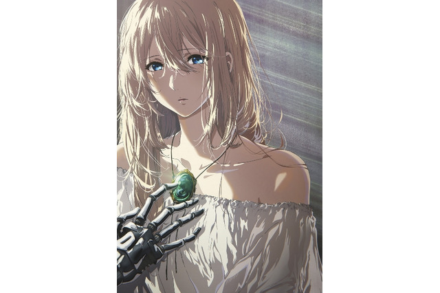 「劇場版 ヴァイオレット・エヴァーガーデン」公開日決定！ 製作委員会がコメント「誠心誠意、制作に励んでおります」 画像