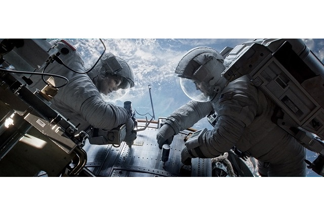 宇宙空間での緊迫のドラマ「ゼロ・グラビティ」 第71回ゴールデングローブ賞4部門にノミネート 画像