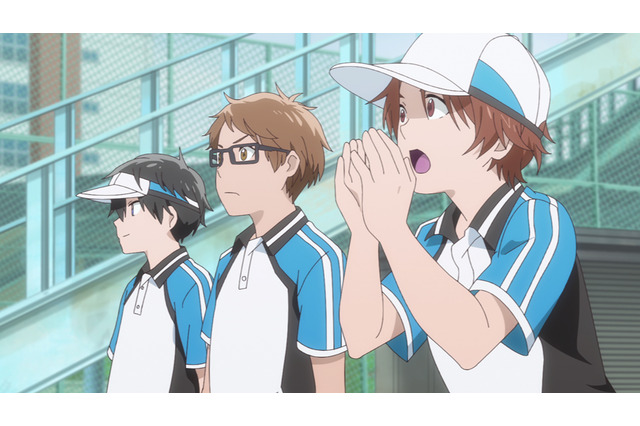 「星合の空」強豪・御崎学園との練習試合を前に、笑顔を見せる眞己の考えとは… 第6話先行カット 画像